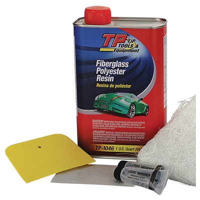 Fiberglass Mats, Cloths & Resins