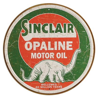 Gasoline/Oil Tin Signs