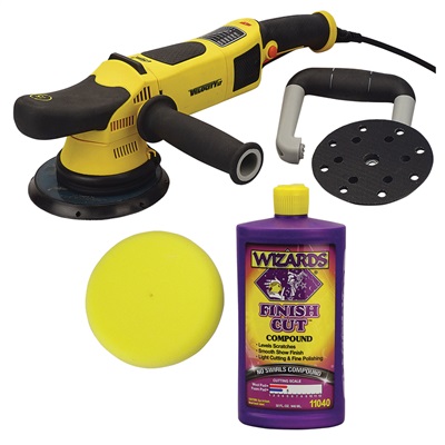 Hand-Held Buffers & Polishers and Supplies