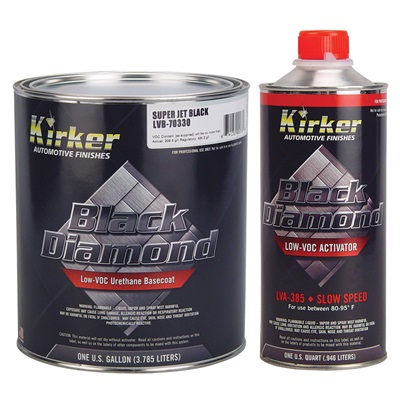 Kirker Black Diamond Urethane Basecoat Paint System