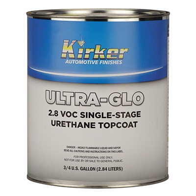 Kirker ULTRA-GLO Urethane Topcoats