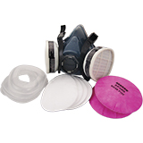 Non-Air-Supplied Respirators & Parts