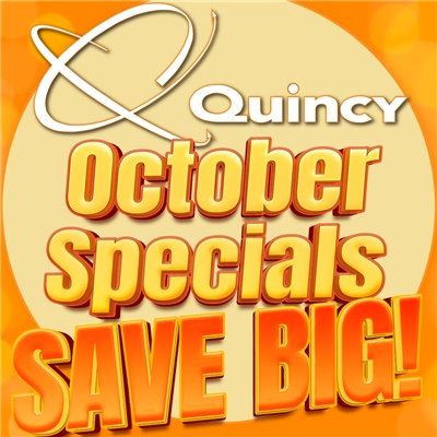 Quincy Compressor October Specials