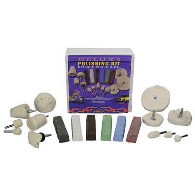 Shank-Mount Buffing Supplies