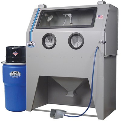 Skat Blast® Sandblasting Cabinets