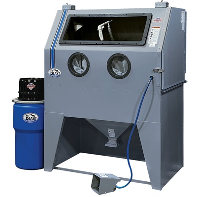 Skat Blast® Sandblasting Cabinets