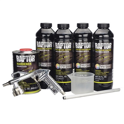 U-Pol Raptor Bed Liner Kits