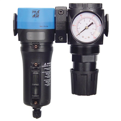 Water Separator/Air Regulator Combos