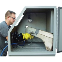 Skat Blast® USA SKAT CAT 40 Abrasive Blast Cabinet