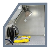 Skat Blast® USA 960-DLX Deluxe Abrasive Blasting Cabinet