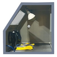 Skat Blast® USA 960-DLX Deluxe Abrasive Blasting Cabinet
