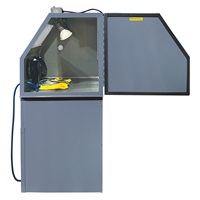 Skat Blast® USA 960-DLX Deluxe Abrasive Blasting Cabinet
