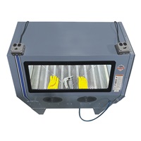 Skat Blast® USA 960-DLX Deluxe Abrasive Blasting Cabinet