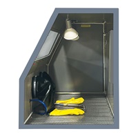 Skat Blast® USA 976 Pro Detailer XH Abrasive Blast Cabinet