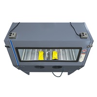 Skat Blast® USA 976 Pro Detailer XH Abrasive Blast Cabinet