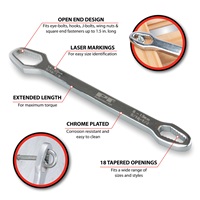 Universal Double Box Wrench