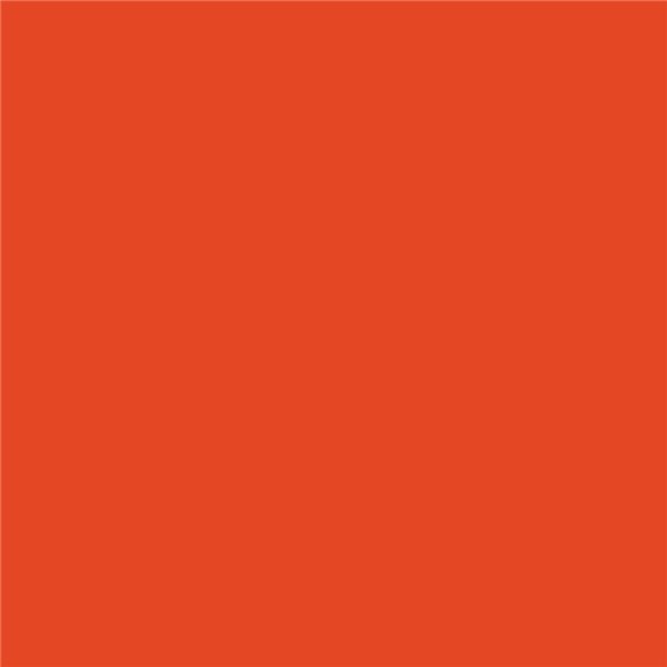 RONAN One Stroke Lettering Enamel Paint Bright Orange TP Tools