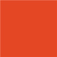 RONAN One Stroke Lettering Enamel Paint - Bright Orange