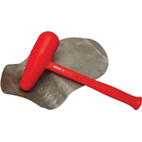 Deadblow Bossing Mallet - 2" Dia x 7"L Head