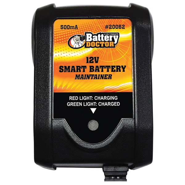 Battery Doctor® 12Volt 500 Milliamp Battery Charger/Maintainer TP