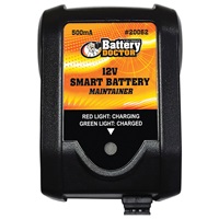 Battery Doctor® 12-Volt 500 Milliamp Battery Charger/Maintainer