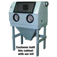 Build-Your-Own Skat Blast® Cabinet Kit - Trigger Operating System