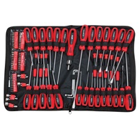 Performance Tool® 100-Pc Screwdriver Set with Pouch