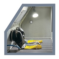 Skat Blast® USA SKAT CAT 46 Abrasive Blast Cabinet