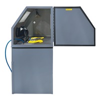 Skat Blast® USA SKAT CAT 46 Abrasive Blast Cabinet