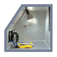 Skat Blast® USA 970-DLX Deluxe Abrasive Blast Cabinet