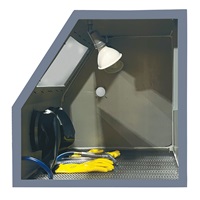 Skat Blast® USA 970-DLX Deluxe Abrasive Blast Cabinet