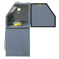 Skat Blast® USA 970-DLX Deluxe Abrasive Blast Cabinet