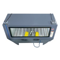 Skat Blast® USA 970-DLX Deluxe Abrasive Blast Cabinet