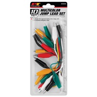 Performance Tool® 10-Pc Multicolor Test Lead Kit