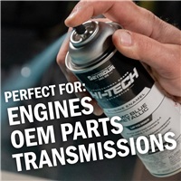 SEYMOUR® HI-TECH 300 Degree Engine Enamels - Hemi Orange, 12 oz