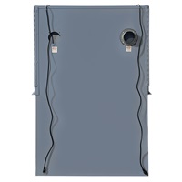 Skat Blast® USA 1436 Pro Restorer Abrasive Blasting Cabinet