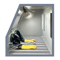 Skat Blast® USA 1436 Pro Restorer Abrasive Blasting Cabinet