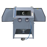 Skat Blast® USA 1436 Pro Restorer Abrasive Blasting Cabinet
