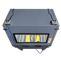 Skat Blast® USA 1436 Pro Restorer Abrasive Blasting Cabinet