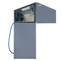 Skat Blast® USA Slant Top 32V Abrasive Blast Cabinet