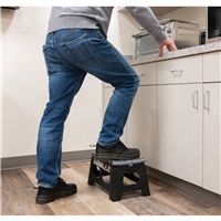 Performance Tool® 15" X-Wide Folding Step Stool