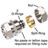 MaxLine 3/4" NPT End Cap
