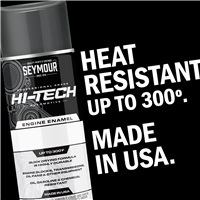SEYMOUR® HI-TECH 300 Degree Engine Enamels - GM Red, 12 oz