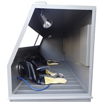 Skat Blast® USA 1936 Double Duty Abrasive Blasting Cabinet