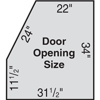 Skat Blast® USA 1936 Double Duty Abrasive Blasting Cabinet