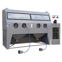 Skat Blast® USA 1936 Double Duty Abrasive Blasting Cabinet