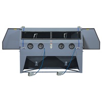 Skat Blast® USA 1936 Double Duty Abrasive Blasting Cabinet