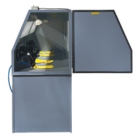 Skat Blast® USA 1936 Double Duty Abrasive Blasting Cabinet