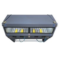 Skat Blast® USA 1936 Double Duty Abrasive Blasting Cabinet
