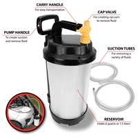 8-Liter Manual Fluid Evacuator